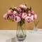 Artificial Peony Flowers Silk Peonies Fake Flower Bouquet Arrangements for Home Wedding Party Decoration